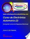 libro Curso De Electrnica Automotriz 2